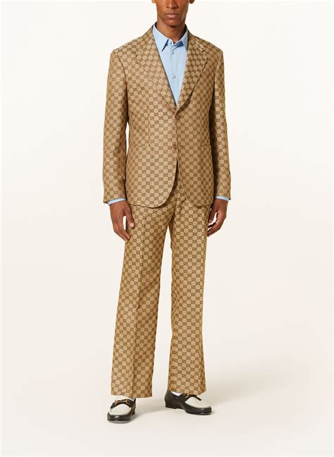 gucci slim fit suit